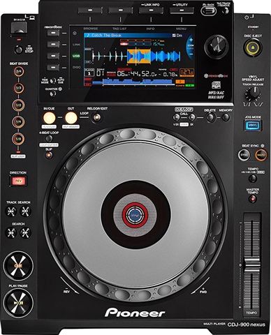 DJ機材 Pioneer CDJ-900 PIONEER CDJ 900 NXS ODTWARZACZ CD